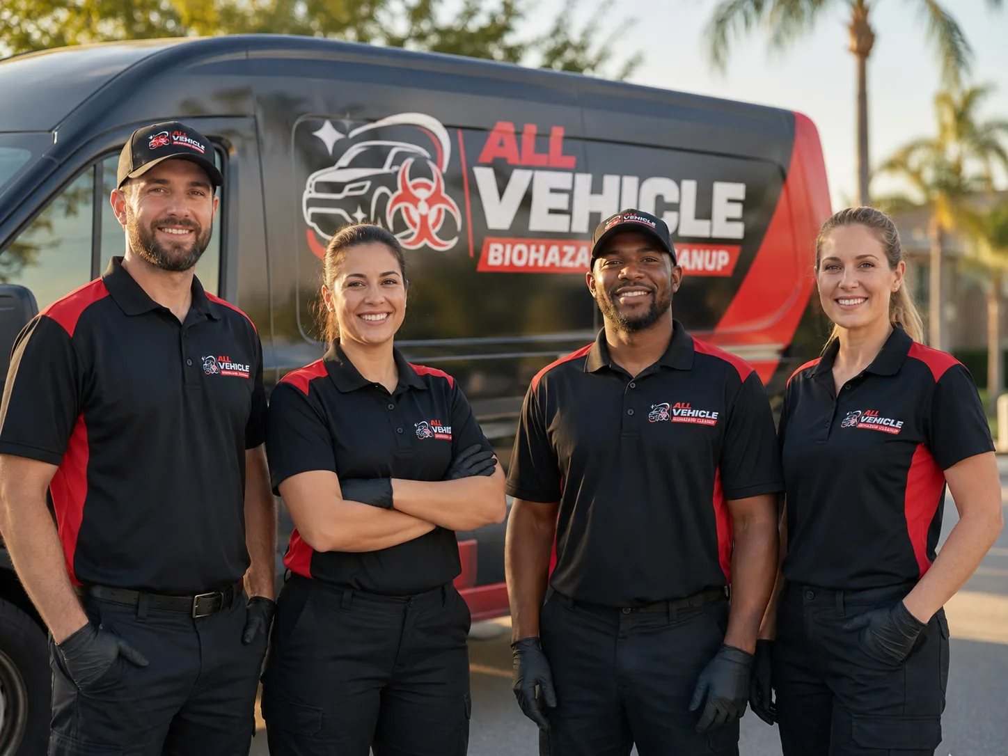 Vehicle Biohazard Cleanup company in Hardin, TX